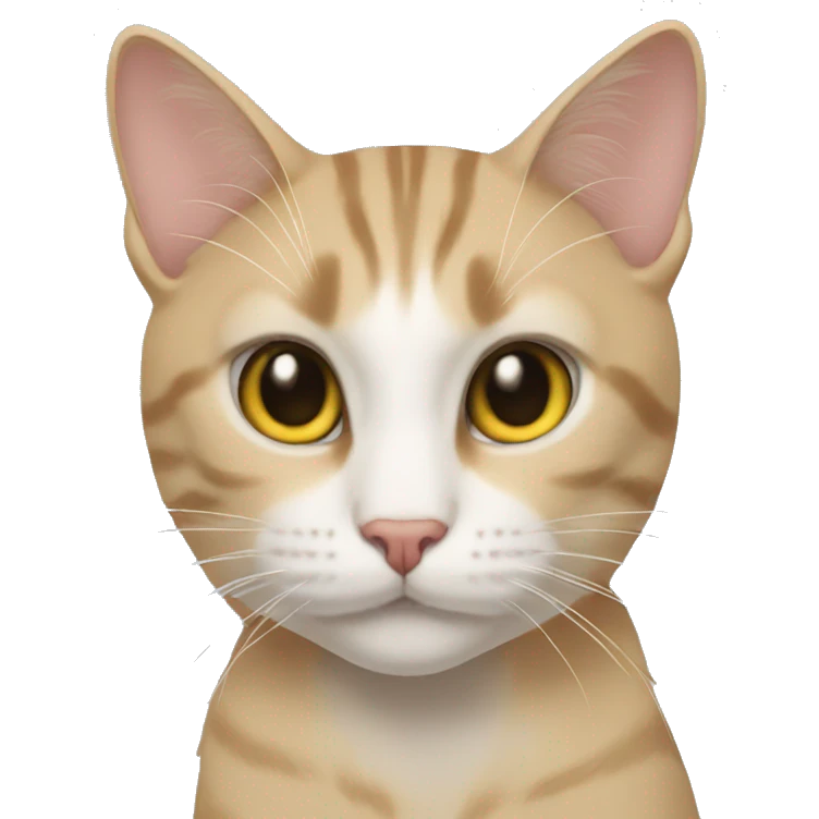 Cat as chad sigma emoji
