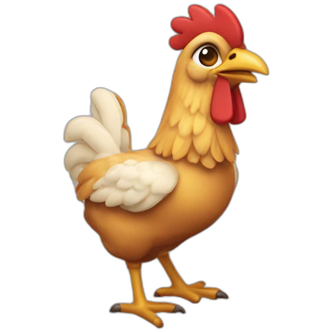 Link chicken emoji