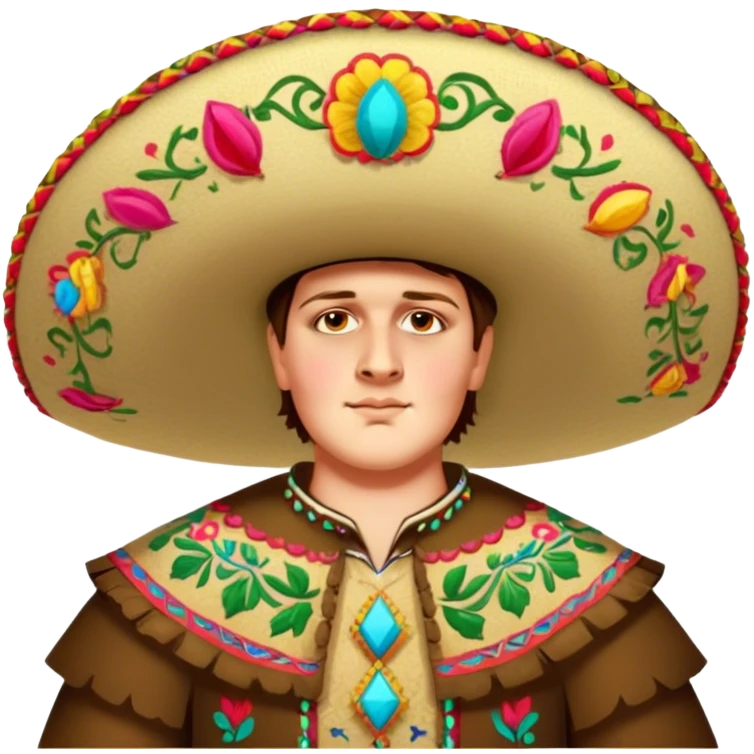 Traditional Costume Enthusiast emoji