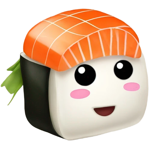 sushi emoji