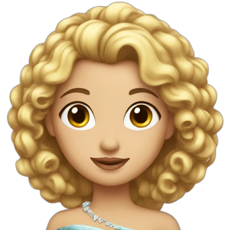 Very Beautyful princess emoji