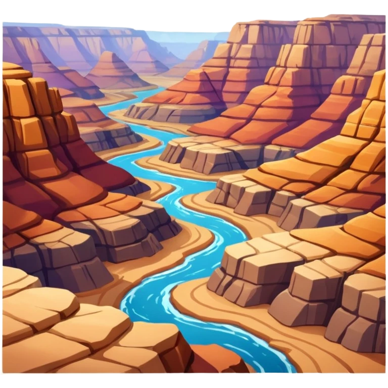 Canyon emoji