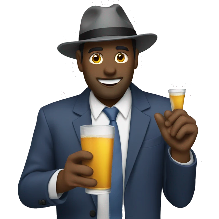microsoft office partying emoji