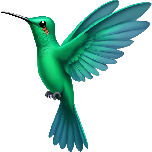 Humming bird emoji