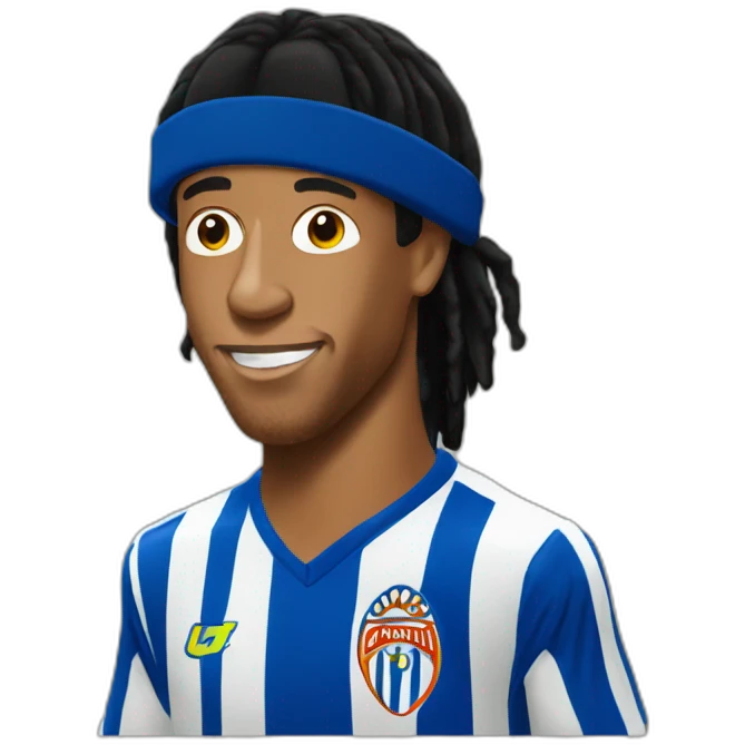 Ronaldinho emoji
