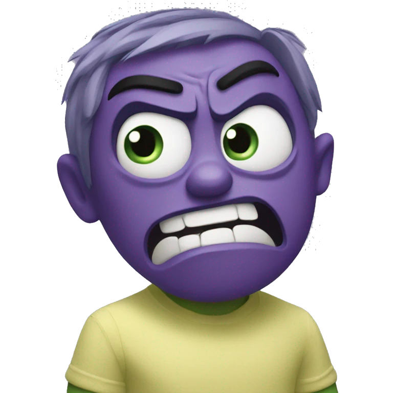 anger from inside out emoji