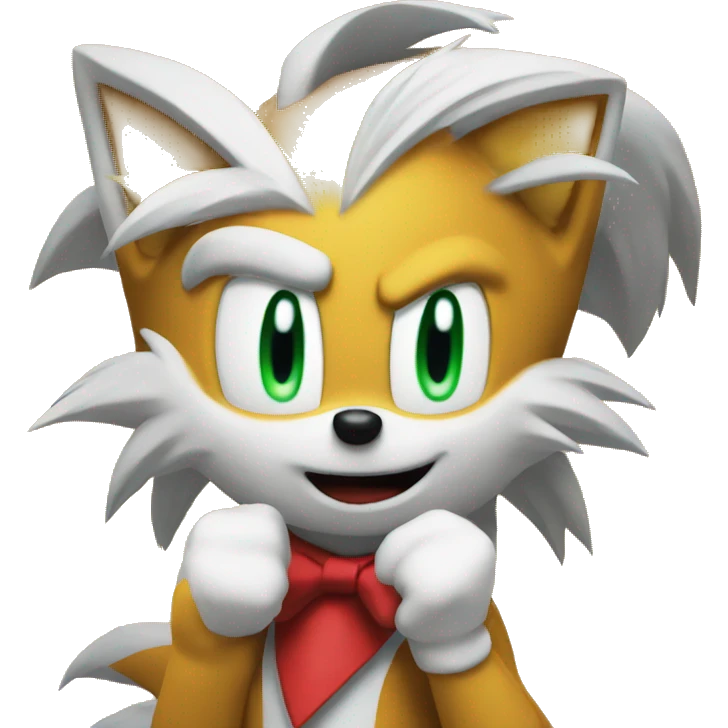 tails sonic emoji
