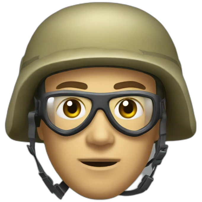 Operation Desert Storm in jar emoji