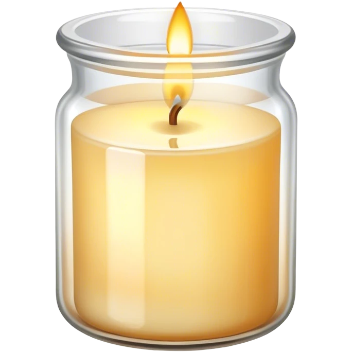   scented candle in a jar emoji