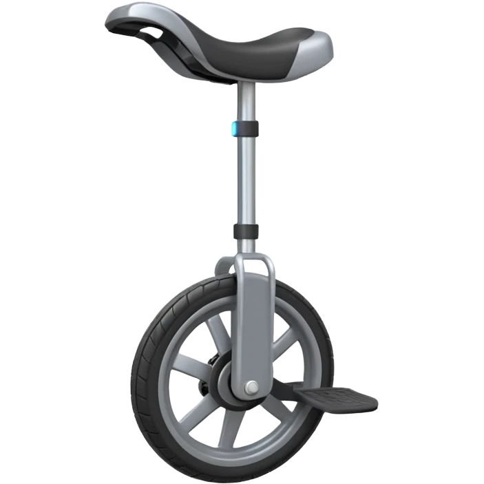 an emoji of an elctronic unicycle in a format 128 pixel by 128 pixels emoji