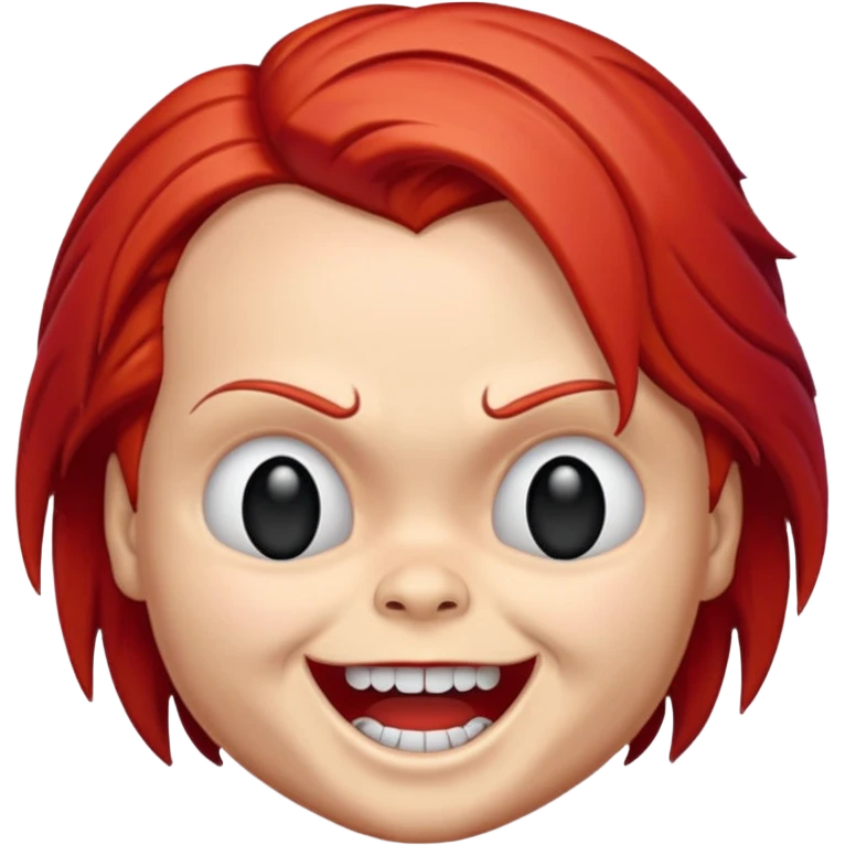 Un emojin de chuky emoji