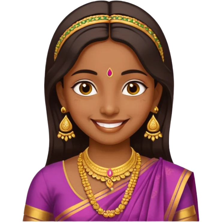 South India aesthetics for a girl’s picture  emoji