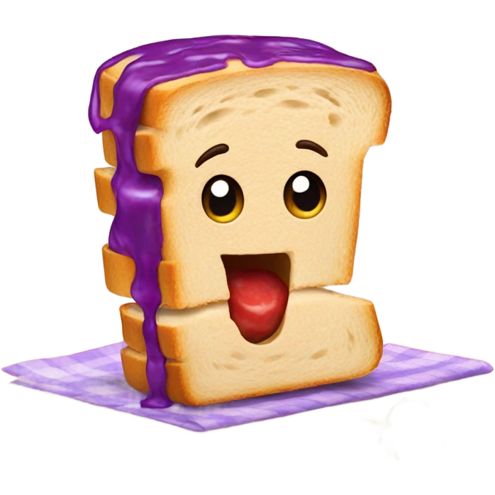 Pb&j sandwich emoji