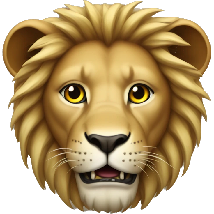 Lion dj  emoji