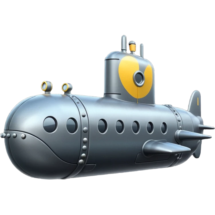 Submarine emoji