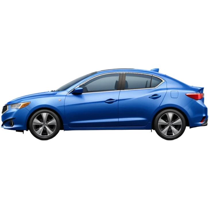 Blue Acura ilx 2022 emoji