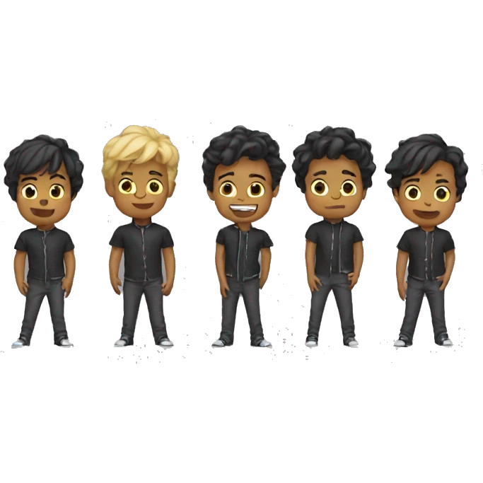 boys band emoji
