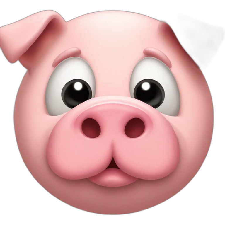 killer pig emoji