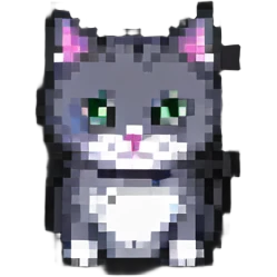 mandarin cat emoji