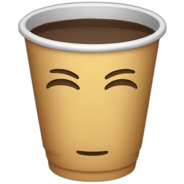Double cup  emoji