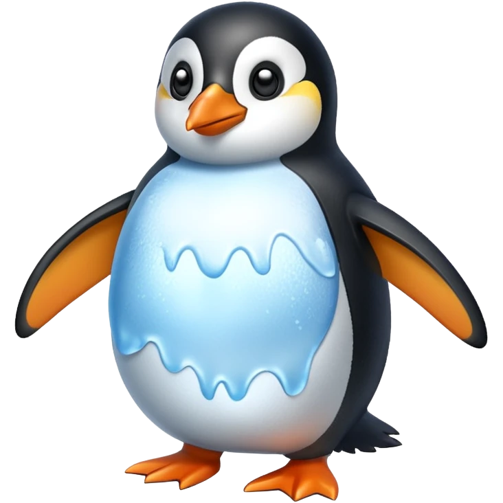 A Penguin With Ice Over Their Heads

 emoji