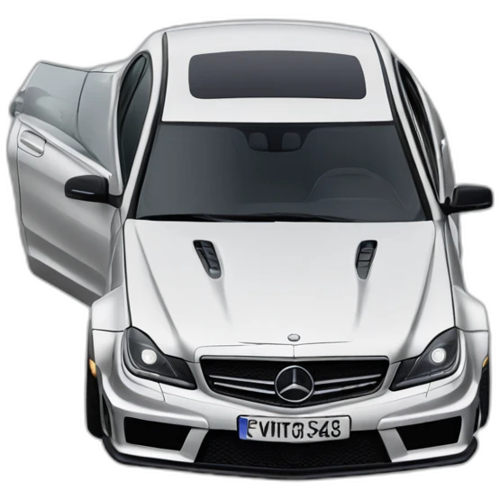 Mercedes w204 c63 emoji
