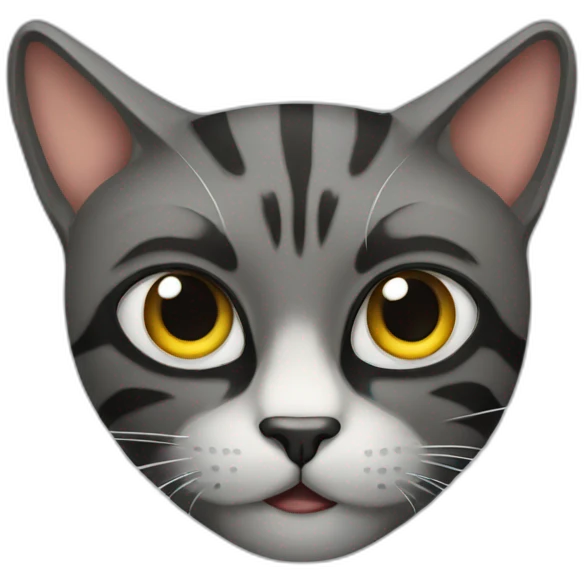 spying cat emoji