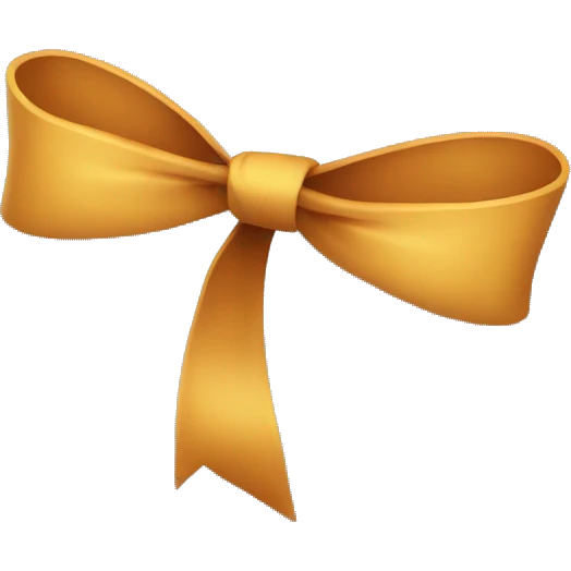 Bow Around bbicep emoji