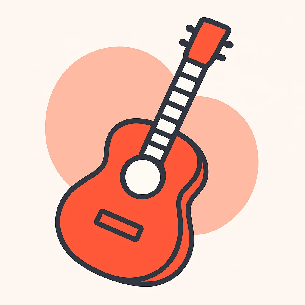 guitar emoji