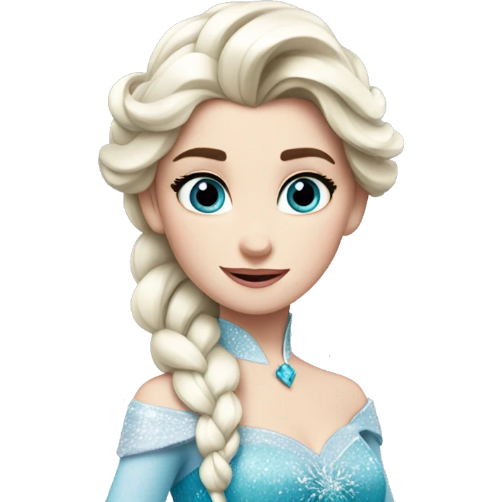Elsa Disney  emoji