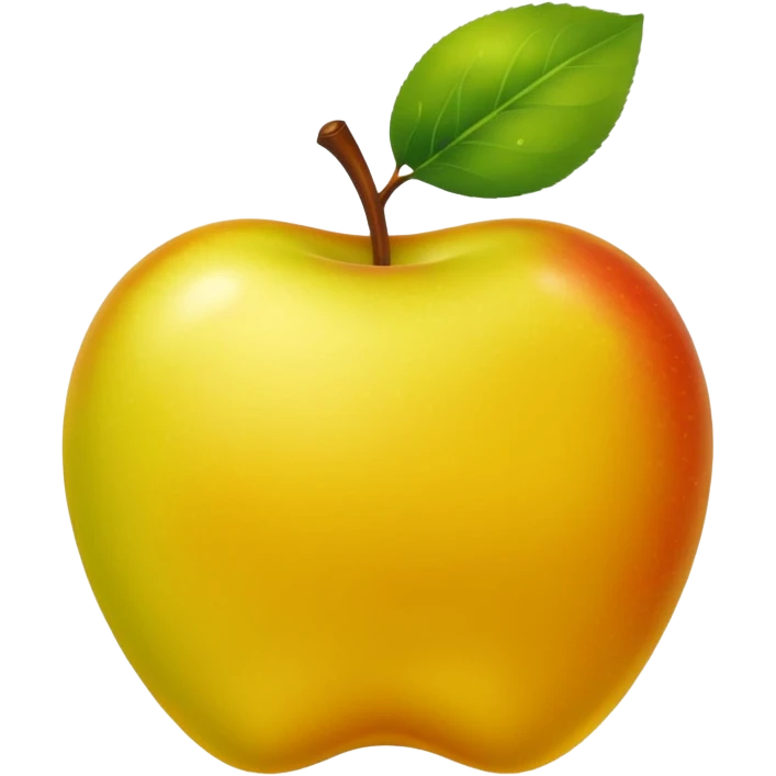 apple golden delicious emoji