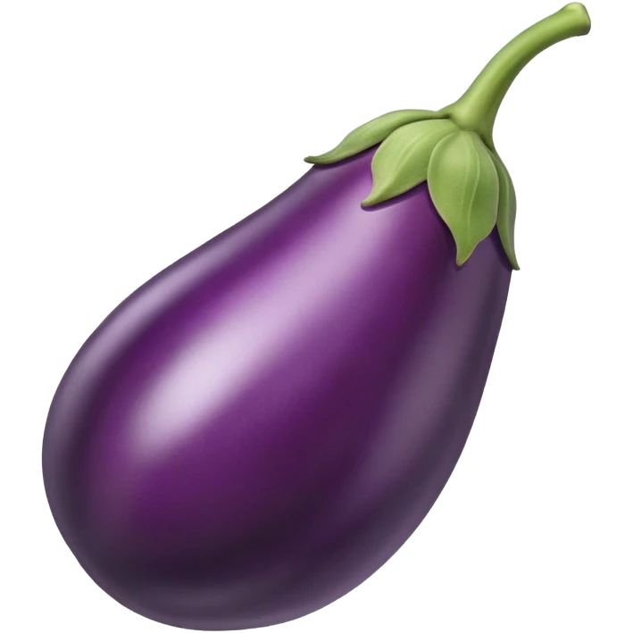 eggplant emoji