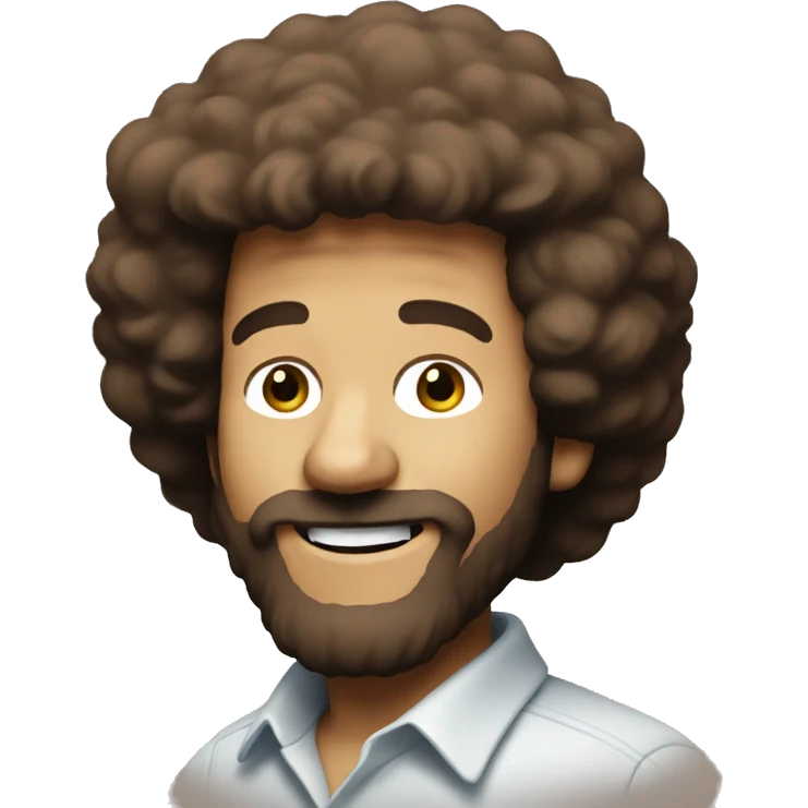 bob ross emoji