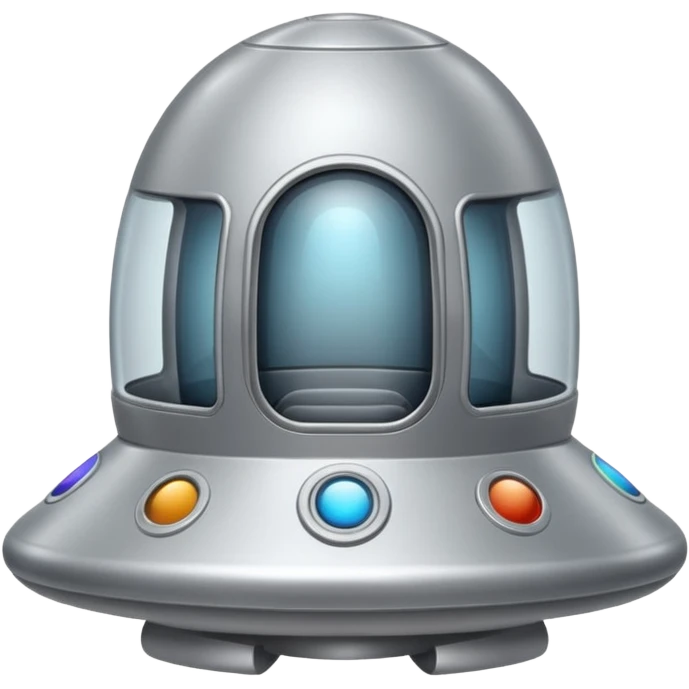 Space Capsule emoji