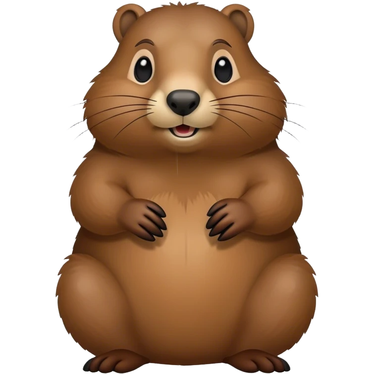 Groundhog  emoji