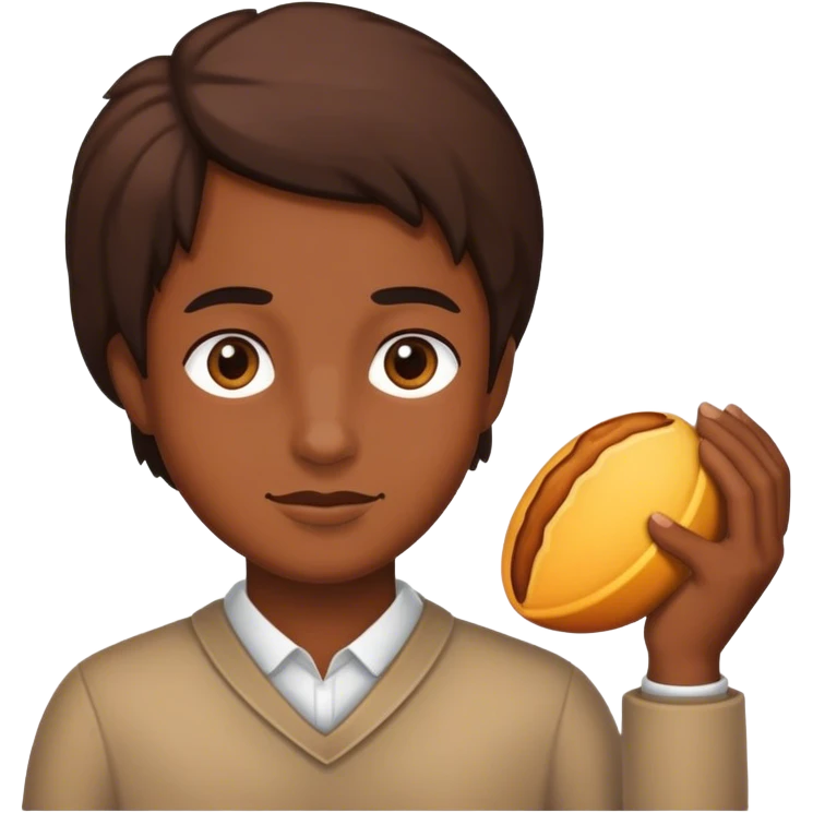 Colores brown emoji