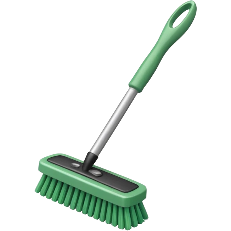 Small scrub brush  emoji