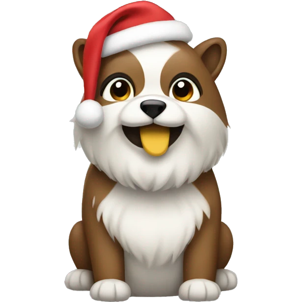 Christmas emoji animals emoji