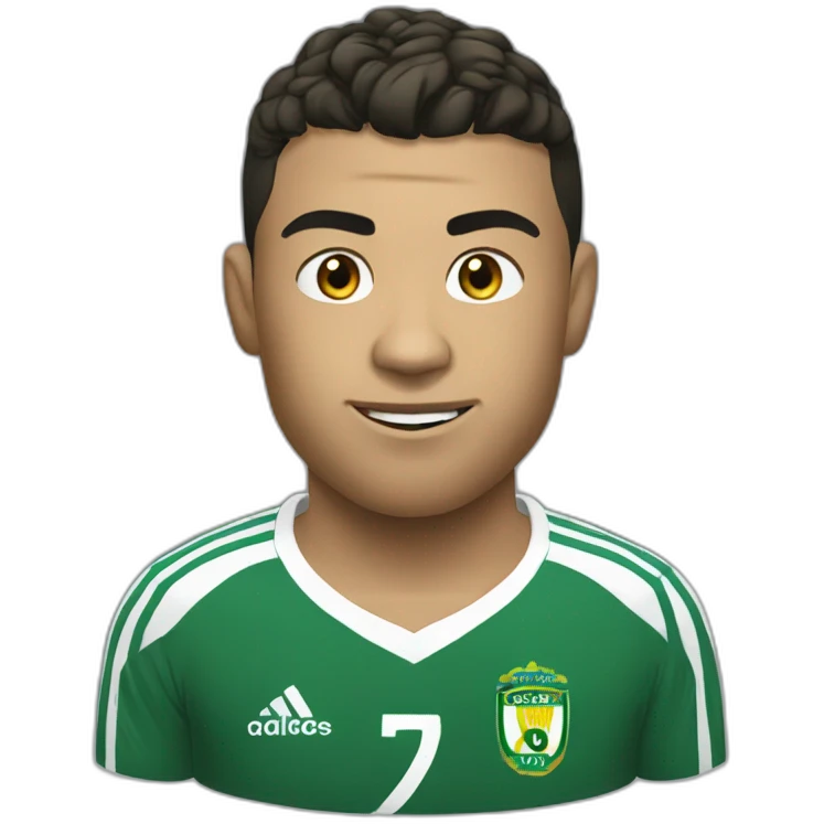 C.Ronaldo 2008 emoji