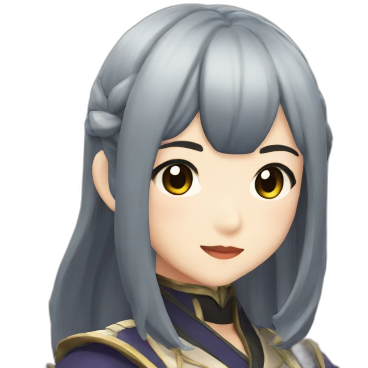 Kaedehara Kazuha from genshin impact emoji