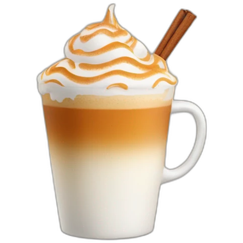 Pumpkin Spice Latte emoji