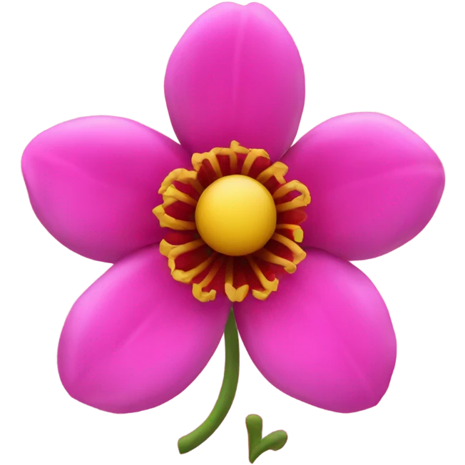 Pink emoji