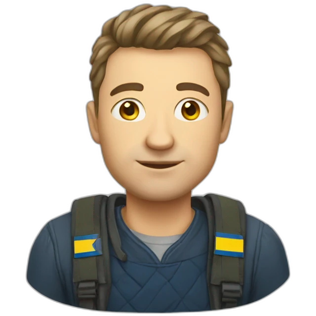 ukraine man emoji