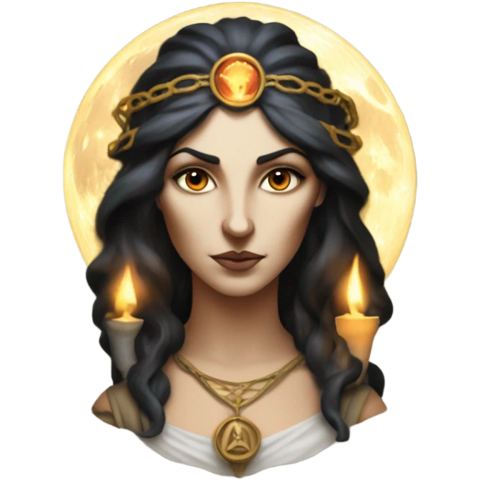 Hecate  emoji