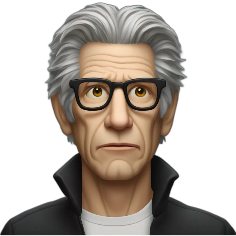 david cronenberg telling me that i only want him for his mind emoji