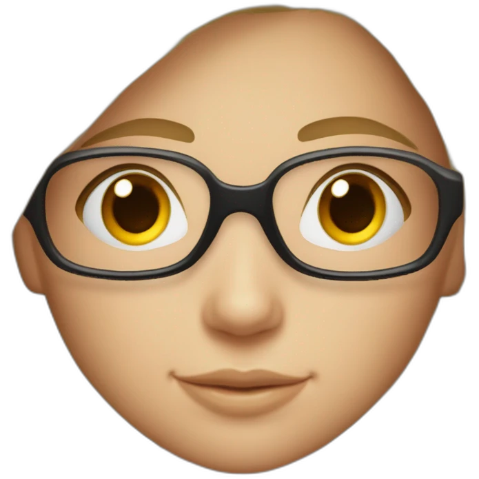 garçon blanc cheveux bouclés lunettes maillot de lens et petite fille avec maillot du RC Lens emoji