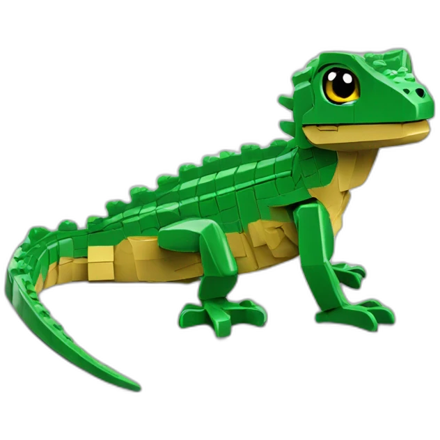 lego lizard emoji