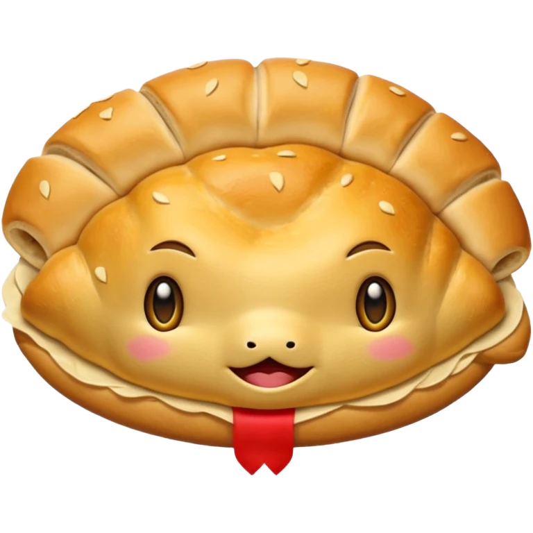 Crie um emoji de calzone italiano emoji