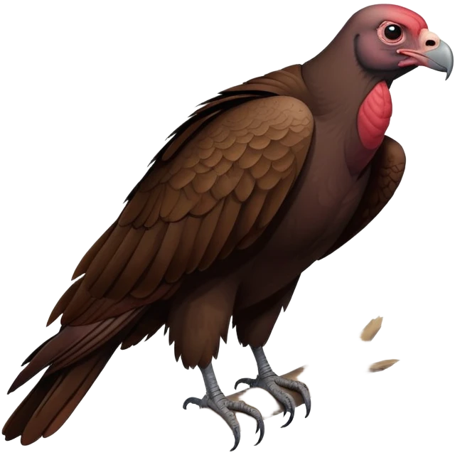 Turkey vulture emoji