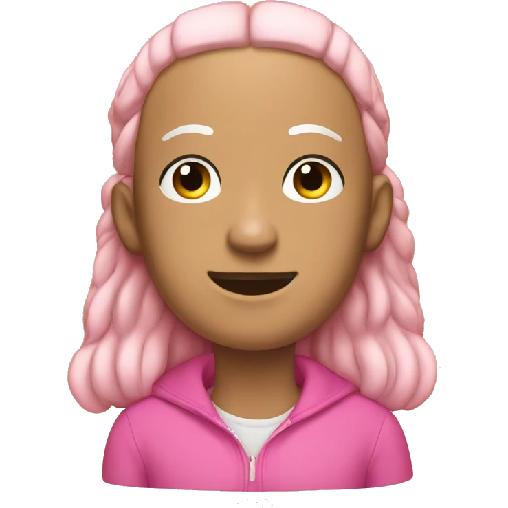 Pink AirPod max emoji